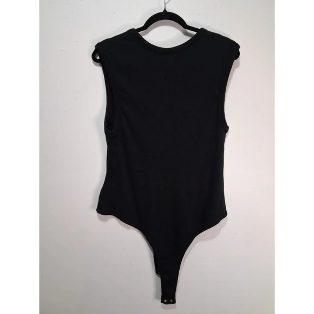 Universal Thread Bodysuit Black Size XXL‎ Top Casual Basic Everyday Versatile - Picture 2 of 5